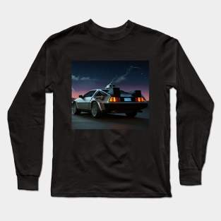 back to the future Long Sleeve T-Shirt